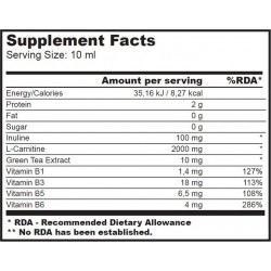 BIOTECH USA L-carnitine 100.000 500 ml