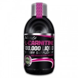 BIOTECH USA L-carnitine 100.000 500 ml 