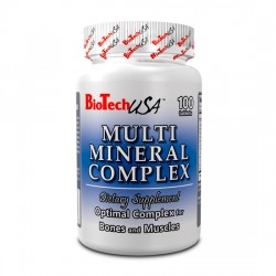 BIOTECH USA Multi Mineral Complex 100 tabletek