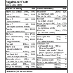 BIOTECH USA Multivitamin for Women 60 tabletek