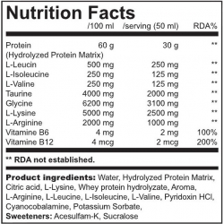 BIOTECH USA Protein Fuel Shot 50 ml