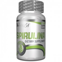 BIOTECH USA Spirulina 100 tabletek