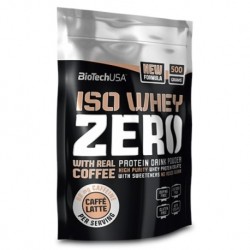 BIOTECH USA Iso Whey Zero 500 gram caffe latte 
