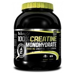 BIOTECH USA 100% Creatine Monohydrate 300 gram