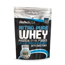 BIOTECH USA Nitro Pure Whey 454 gram