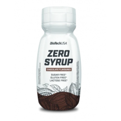 BioTechUSA Zero Syrup czekoladowy 320 ml