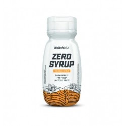Biotech USA Zero Syrup 320ml Syrop klonowy