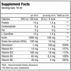 BIOTECH USA L-Carnitine 70.000 + Chrom 500 ml