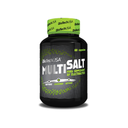 BIOTECH USA Multisalt 60 kapsułek