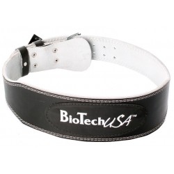 BIOTECH USA Pas skórzany