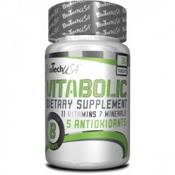 BIOTECH USA Vitabolic 30 tabletek