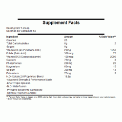 BSN NO Xplode 2.0 1080 gram