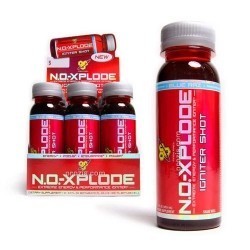 BSN NO Xplode Igniter Shot 109 ml