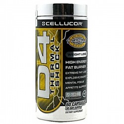 CELLUCOR D4 Thermal Shock 120 kapsułek
