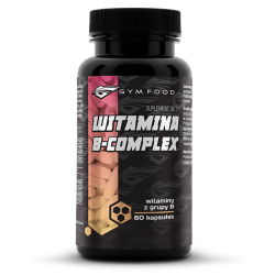 GYMFOOD Witamina B-Complex 60 kapsułek