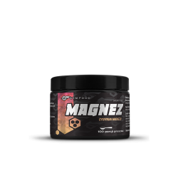 GYMFOOD Magnez Cytrynian 250 gram 