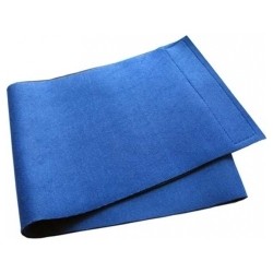 AKCESORIA Pas neoprenowy - kolor niebieski