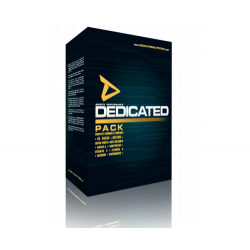 DEDICATED Pack 45 saszetek