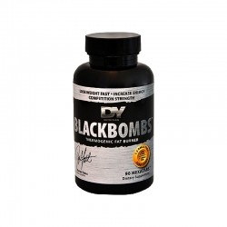 DORIAN YATES Black Bombs 120 tabletek