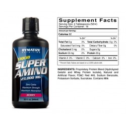 DYMATIZE  Amino Super 2300 Liquid 946 ml