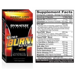 DYMATIZE Dyma Burn Xtreme 60 kapsułek