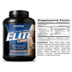DYMATIZE   Elite Gourment 2260 gram