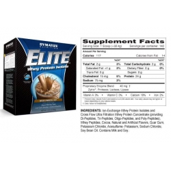 DYMATIZE  Elite Whey Protein 4536 gram