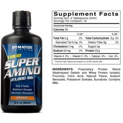 DYMATIZE Amino Super Liqud 2300 473 ml