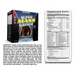 DYMATIZE Super Mass Gainer 5433 gram