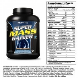 DYMATIZE Super Mass Gainer 2700 gram
