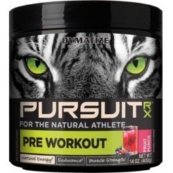 DYMATIZE Pursuit RX Pre Workout 400 gram