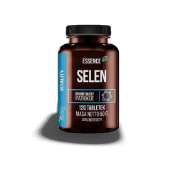 ESSENCE Selenium 120 tabletek
