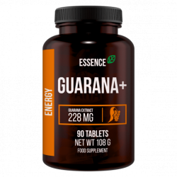 Essence Guarana+ 90 tabletek