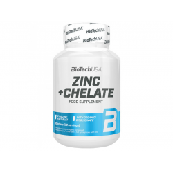 BIOTECH Zinc+Chelate 60 tabletek