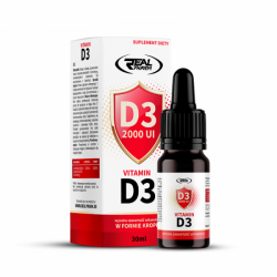 REAL PHARM Vitamine D3 30ML krople
