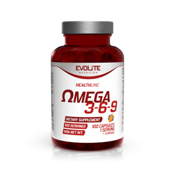 Evolite Omega 3-6-9 100 kapsułek
