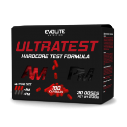 Evolite Ultra Test Hardcore Test Formula 180 kapsułek