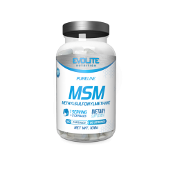 Evolite Nutrition MSM 500mg 180 kapsułek