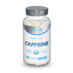 EVOLITE Caffeine 100 kapsułek 250 mg 