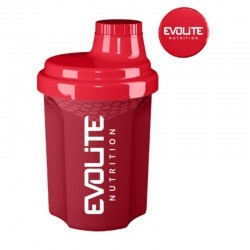 Evolite Shaker 300ml Czerwony 