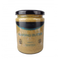 EVOLITE Almond Butter 500 gram smooth