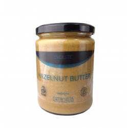 EVOLITE Hazelnut Butter 500 gram smooth
