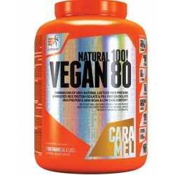 EXTRIFIT VEGAN 80 2000g BIAŁKO WEGAŃSKIE 