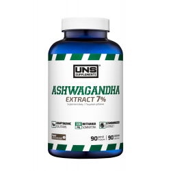 UNS Ashwagandha 7% 90 kapsułek 