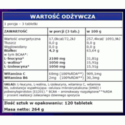 FITMAX BCAA Pro 4200 240 tabletek