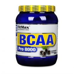 FITMAX BCAA Pro 8000 550 gram