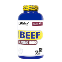 FITMAX BEEF Amino 5000 250 tabletek