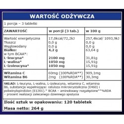 FITMAX BCAA Pro 4200 120 tabletek