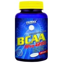 FITMAX BCAA Pro 4200 120 tabletek