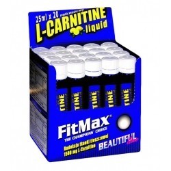 FITMAX L-carnitine Liquid 25ml - 20 ampułek